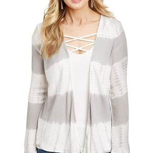 Maurices Tie Dye kimono